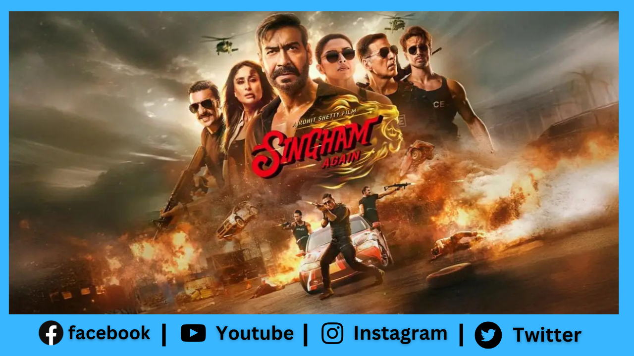 Singham Again On Ott: Should You Stream It Or Skip It? - Mininet